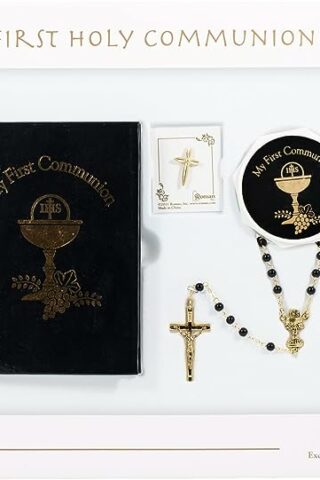 0089945122688 Boy Communion Book Set