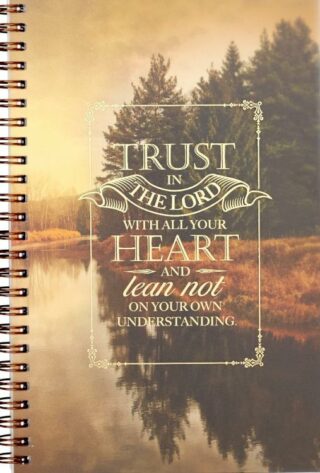 1220000130579 Trust In The Lord Notebook