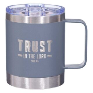 1220000137882 Trust The Lord Camp Style Stainless Steel Ephesians Proverbs 3:5