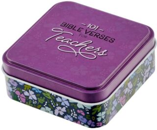 1220000138773 101 Bible Verses For Teachers Scripture Cards In A Tin