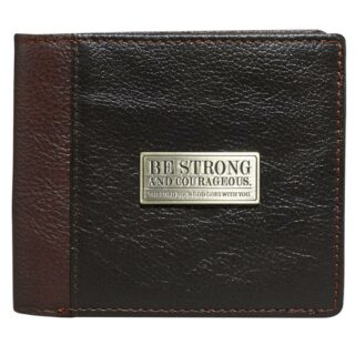 6006937124578 Be Strong And Courageous Leather