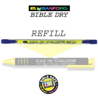 634989264254 Bible Dry Highlighter Pencil Refill
