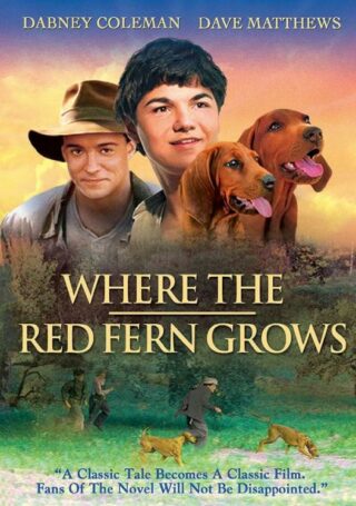 760137438595 Where The Red Fern Grows (DVD)