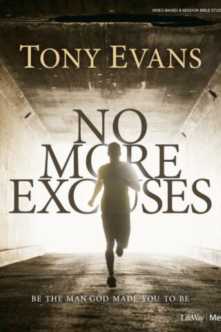 9781535958721 No More Excuses Bible Study Book (Student/Study Guide)