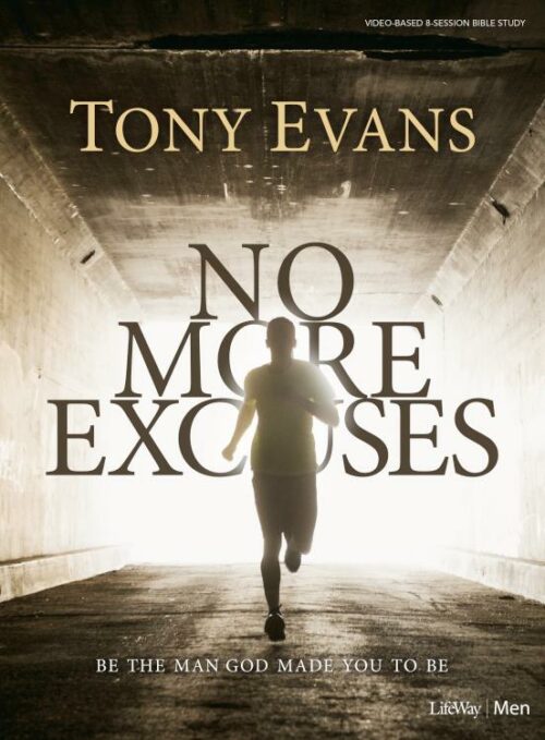 9781535958721 No More Excuses Bible Study Book (Student/Study Guide)