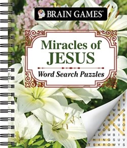 9781639380497 Brain Games Miracles Of Jesus Word Search Puzzles