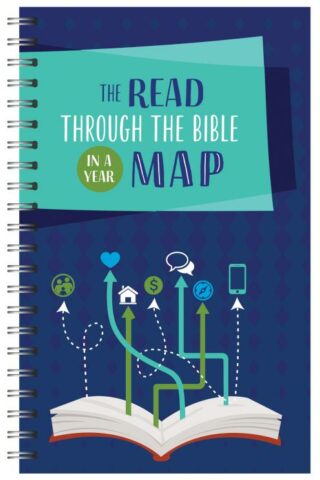 9781643523446 Read Through The Bible In A Year Map