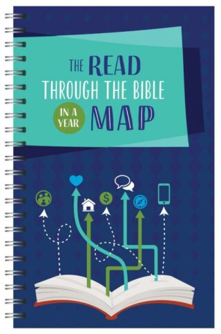 9781643523446 Read Through The Bible In A Year Map