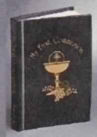 0089945102680 Boy First Communion Book
