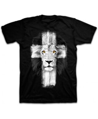 612978303931 Lion Cross (Large T-Shirt)