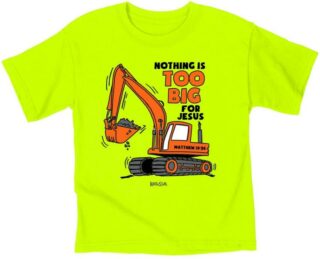 612978568118 Nothing Too Big For Jesus (Small T-Shirt)