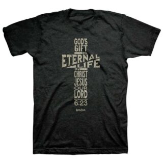 612978585221 Kerusso Eternal Life Cross (Small T-Shirt)