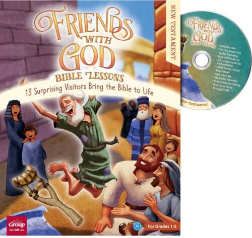 9781470760083 Friends With God Bible Lessons New Testament