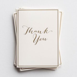 081983639616 Thank You Premium Note Cards