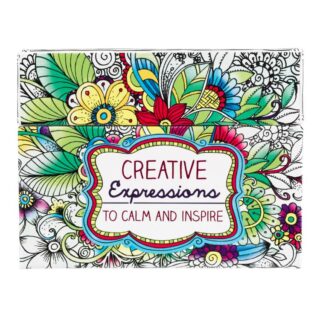 6006937132573 Creative Expressions To Calm And Inspire Coloring Cards