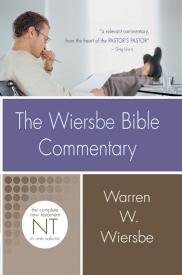 9780781445399 Wiersbe Bible Commentary New Testament