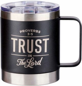 1220000139961 Trust In The Lord Camp Style Stainless Steel