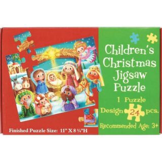 603799107228 Childrens Christmas Jigsaw Nativity (Puzzle)