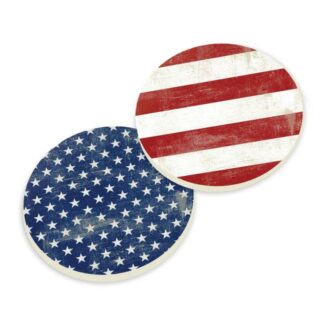 656200196168 American Flag Coaster 2 Pack
