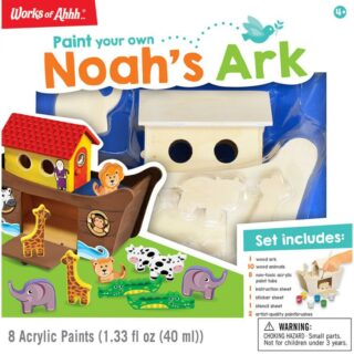 705988216466 Noahs Ark Wood Craft And Paint Kit