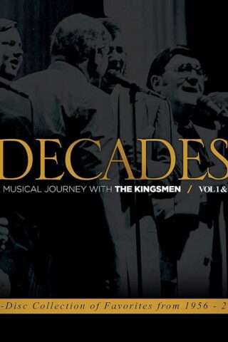 783895228826 Decades : A Musical Journey With The Kingsmen - A 2 Disc Collection From 19