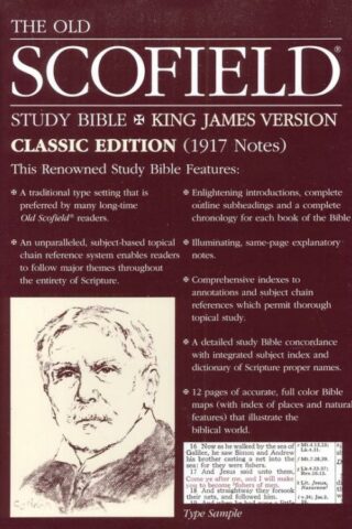9780195274585 Old Scofield Study Bible Classic Edition