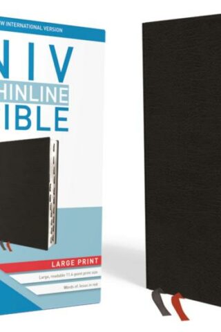 9780310448334 Thinline Bible Large Print Comfort Print