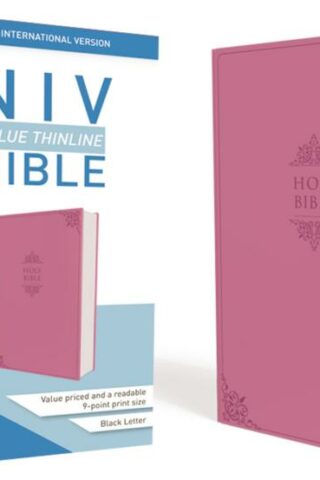 9780310448495 Value Thinline Bible Comfort Print