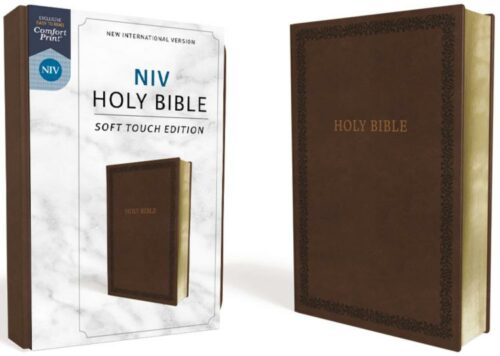 9780310450467 Holy Bible Soft Touch Edition Comfort Print