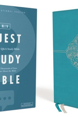 9780310450863 Quest Study Bible Comfort Print