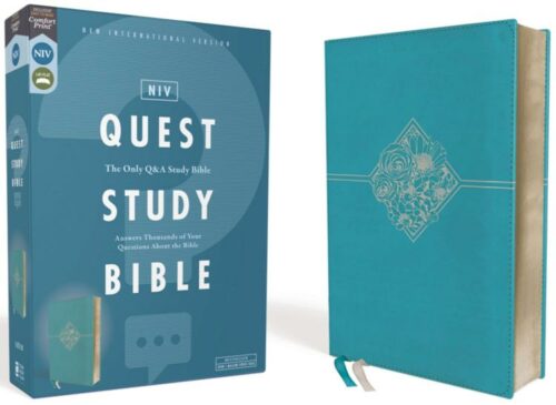 9780310450863 Quest Study Bible Comfort Print