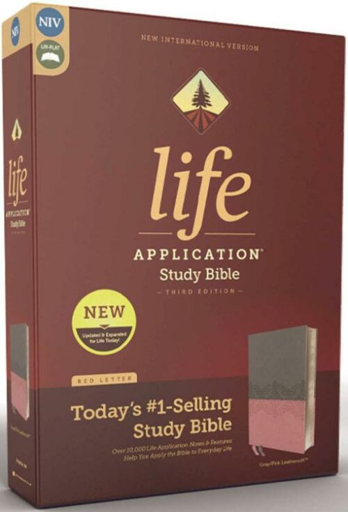 9780310452843 Life Application Study Bible Third Edition