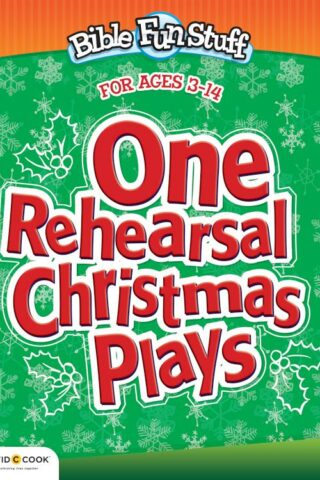 9780781441209 1 Rehearsal Christmas Plays For Ages 3-14