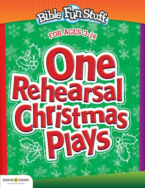 9780781441209 1 Rehearsal Christmas Plays For Ages 3-14