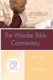 9780781445405 Wiersbe Bible Commentary Old Testament