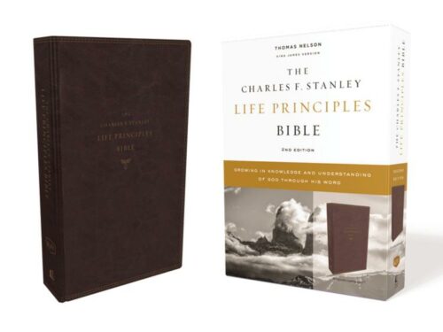 9780785225508 Charles F Stanley Life Principles Bible 2nd Edition Comfort Print