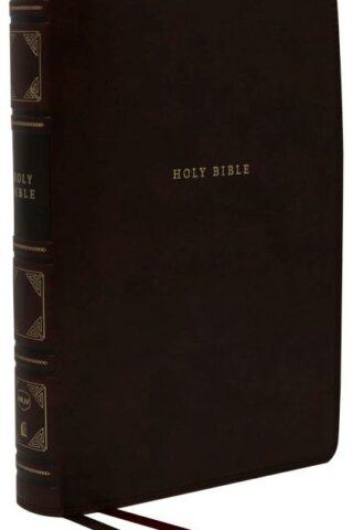 9780785229766 Reference Bible Classic Verse By Verse Center Column Comfort Print