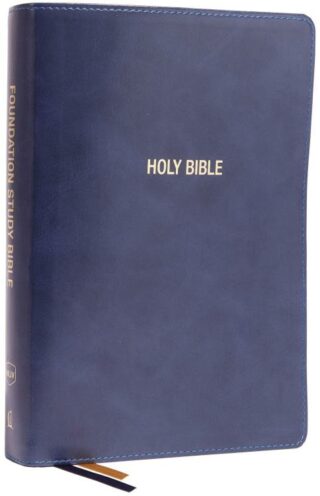 9780785261322 Foundation Study Bible Large Print Comfort Print