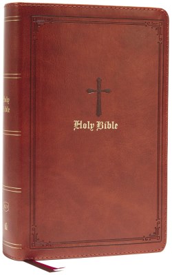 9780785291084 Personal Size Large Print Single Column Reference Bible Comfort Print