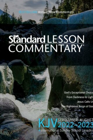 9780830782161 Standard Lesson Commentary KJV 2022-2023
