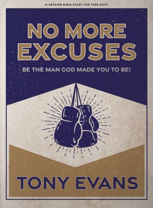 9781087758367 No More Excuses Teen Guys Bible Study Book (Student/Study Guide)