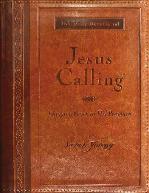 9781400318131 Jesus Calling : Enjoying Power In His Presence - With Full Scriptures (Large Typ