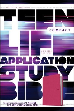 9781414387543 Teen Life Application Study Bible Compact Edition