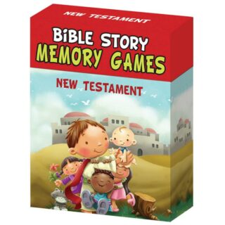 9781432124175 Bible Story Memory Games New Testament