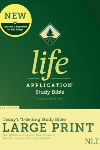 9781496439390 Life Application Study Bible Third Edition Large Print