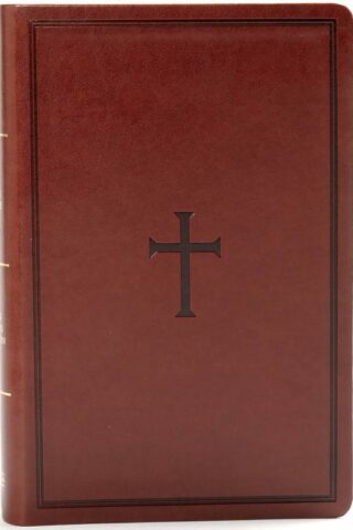 9781535935623 Large Print Personal Size Reference Bible