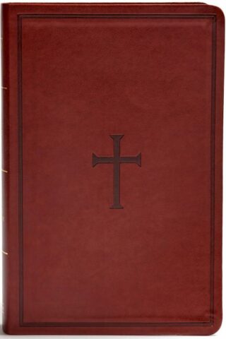 9781535954037 Giant Print Reference Bible