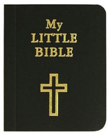 9781869204372 My Little Bible Black Pack Of 10