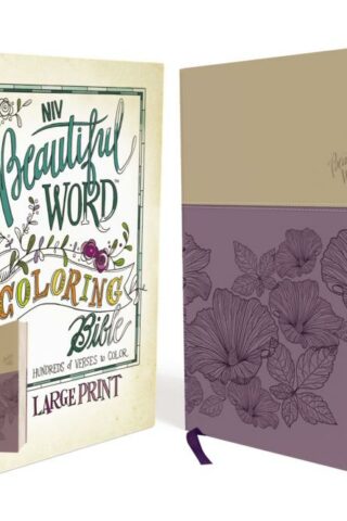 9780310447061 Beautiful Word Coloring Bible Large Print Edition