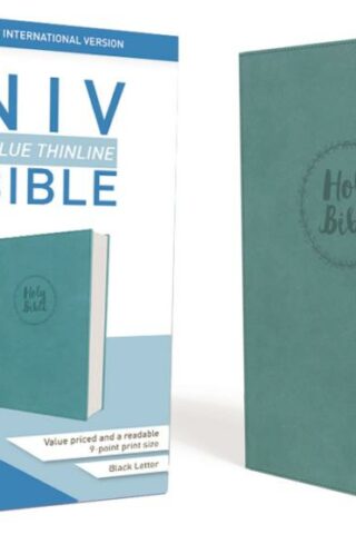 9780310448471 Value Thinline Bible Comfort Print